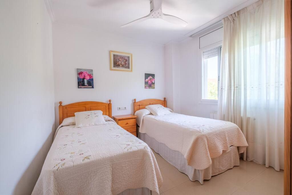Apartamento En Complejo Residencial, Con Piscina. Salou Exterior foto