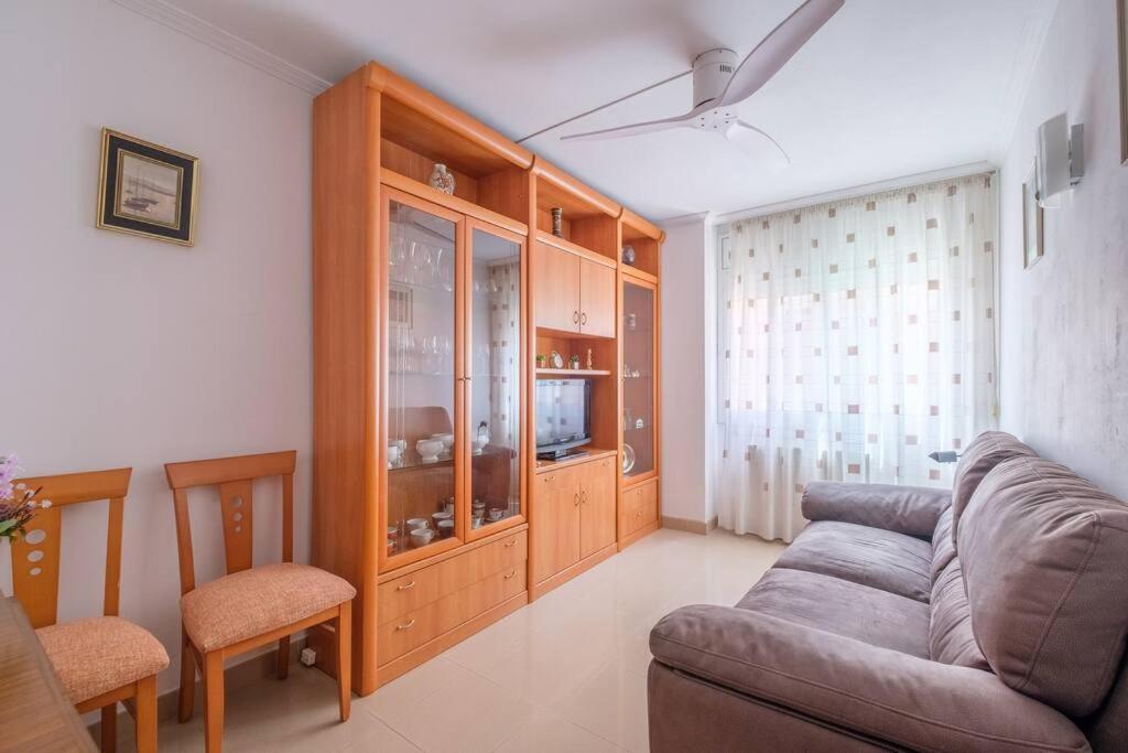 Apartamento En Complejo Residencial, Con Piscina. Salou Exterior foto
