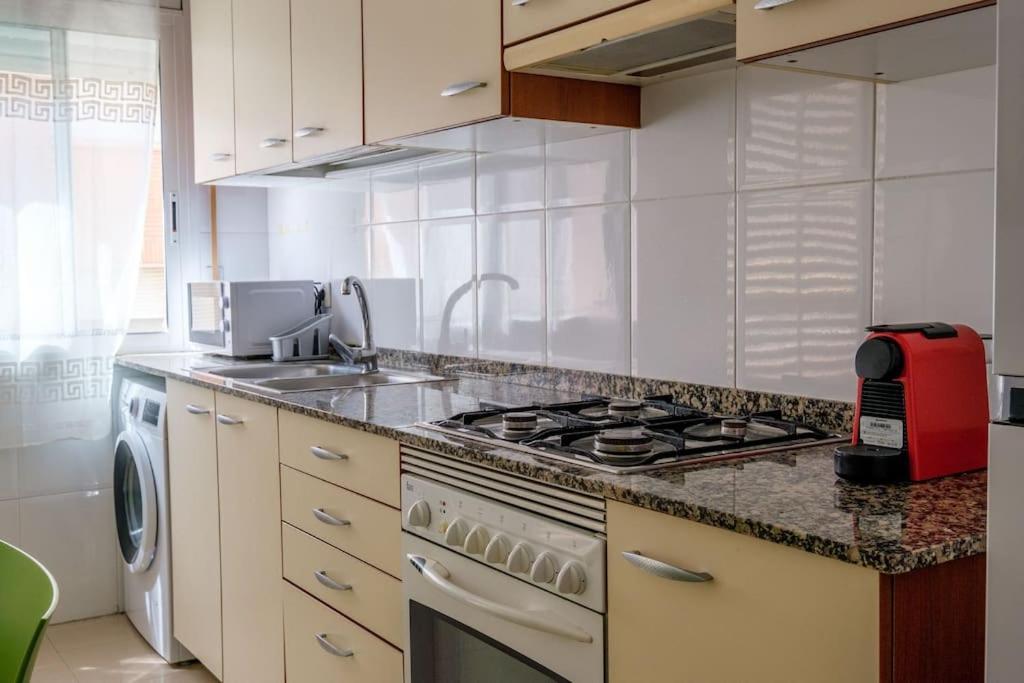 Apartamento En Complejo Residencial, Con Piscina. Salou Exterior foto